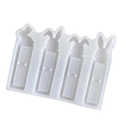 Uqezagpa Osterbox Silikonform Hasenform Bargeldhalter Harzform Hasen Epoxidharz Gussteile Form Party von Uqezagpa