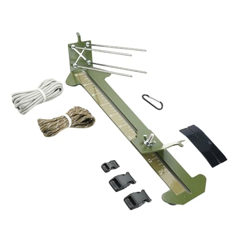 Uqezagpa Paracord Armbänder Maker Tool Edelstahl Flechtwerkzeug zum Weben Flechten von Kordeln Armbändern Armbändern Uqezagpa Paracord Armbänder Maker Tool Edelstahl Flechtwerkzeug zum Weben Flechten von Kordeln Armbändern Armbändern von Uqezagpa
