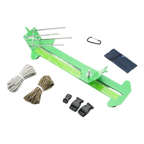 Uqezagpa Paracord Armbänder Maker Tool Edelstahl Flechtwerkzeug zum Weben Flechten von Kordeln Armbändern Armbändern Uqezagpa Paracord Armbänder Maker Tool Edelstahl Flechtwerkzeug zum Weben Flechten von Kordeln Armbändern Armbändern von Uqezagpa