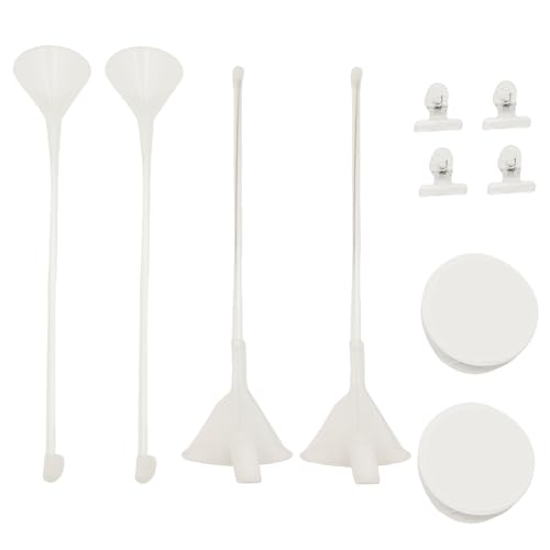 Uqezagpa Perlen-Trichter-Werkzeug, Perlennadel und Perlenschnur-Set für Tonperlen, einfaches Perlenwerkzeug für die Herstellung von Armbändern von Uqezagpa