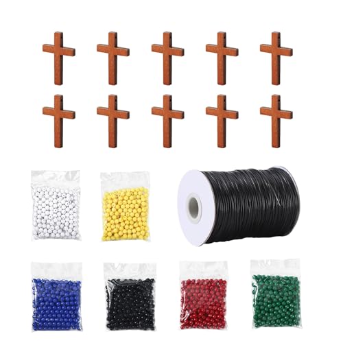 Uqezagpa Plan of Salvations Armband-Kits, Bibelunterricht, Bastelset, 6 Farben, Perlen, Heilung, Halskettenherstellung Uqezagpa Plan of Salvations Armband-Kits, Bibelunterricht, Bastelset, 6 Farben, Perlen, Heilung, Halskettenherstellung von Uqezagpa