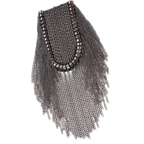 Uqezagpa Quasten Schulter Epaulet Quasten Epaulet Elegant Pin Quasten Kette Epaulette Schulter Zubehör für Mann Uqezagpa Quasten Schulter Epaulet Quasten Epaulet Elegant Pin Quasten Kette Epaulette Schulter Zubehör für Mann von Uqezagpa