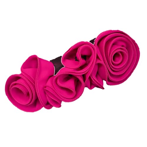 Uqezagpa Rüschenränder, 3D-Blume für Abendparty, Kleid, Kostüm, Dekoration, Aufnähen, Blumenaufnäher, für Handarbeit Uqezagpa Rüschenränder, 3D-Blume für Abendparty, Kleid, Kostüm, Dekoration, Aufnähen, Blumenaufnäher, für Handarbeit von Uqezagpa