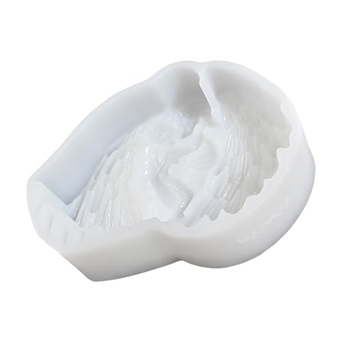 Uqezagpa Schmetterlings-Silikon-Kerzenformen, Flügel, Herz, Silikon-Kerzenformen für Epoxidharz, Kerzen, Seife, Schokolade, Fondant Uqezagpa Schmetterlings-Silikon-Kerzenformen, Flügel, Herz, Silikon-Kerzenformen für Epoxidharz, Kerzen, Seife, Schokolade, Fondant von Uqezagpa