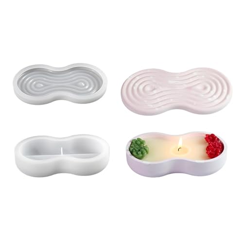 Uqezagpa Schmuck-Aufbewahrungsbox, Silikonform, Schleife, Kerzenform, Epoxidharz, Aschenbecher, Beton, Zement, Gipsformen Uqezagpa Schmuck-Aufbewahrungsbox, Silikonform, Schleife, Kerzenform, Epoxidharz, Aschenbecher, Beton, Zement, Gipsformen von Uqezagpa