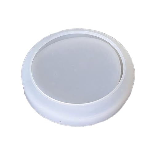 Uqezagpa Schmucktablett, Silikonformen, Harzplattenformen für Epoxidharz, Basteln, Kerzenhalter, Schmuckaufbewahrung, Tablett für Zuhause von Uqezagpa