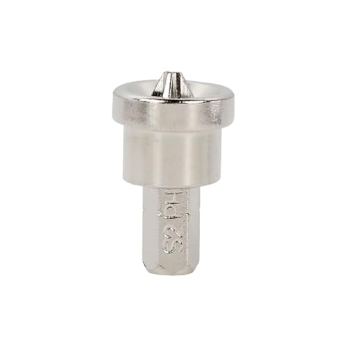 Uqezagpa Schrauben-Setter-Bit, hochpräzises Design sorgt für eine gleichmäßige Schraubentiefe für eine effiziente Installation, 25 mm/50 mm Uqezagpa Schrauben-Setter-Bit, hochpräzises Design sorgt für eine gleichmäßige Schraubentiefe für eine effiziente Installation, 25 mm/50 mm von Uqezagpa