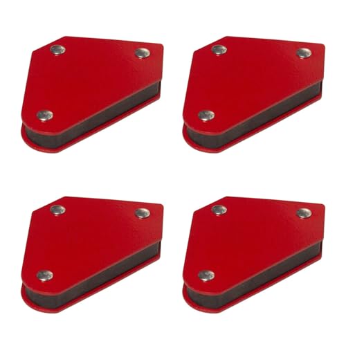 Uqezagpa Schweißmagnet-Halter-Set, mehrere Winkel, magnetische Schweißklemmen, Set für sichere Positionierung bei 45/90/135, 4-teilig Uqezagpa Schweißmagnet-Halter-Set, mehrere Winkel, magnetische Schweißklemmen, Set für sichere Positionierung bei 45/90/135, 4-teilig von Uqezagpa