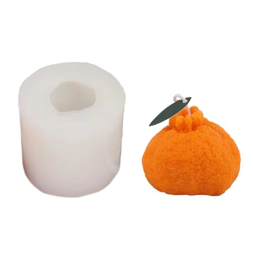 Uqezagpa Silikon-Kerzenformen, Schokoladen-Fondant, Silikonformen für Epoxidharz, Kerze, Seife, Zuhause von Uqezagpa