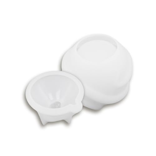 Uqezagpa Silikonharz-Form, Osterglas, Schlangeneier-Form, Deckel, 3D-Tier-Epoxidharz, für Schmuck-Aufbewahrungsbox und Zuhause Uqezagpa Silikonharz-Form, Osterglas, Schlangeneier-Form, Deckel, 3D-Tier-Epoxidharz, für Schmuck-Aufbewahrungsbox und Zuhause von Uqezagpa