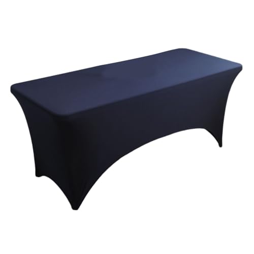 Uqezagpa Spandex-Tischdecke, Polyester, rechteckig, dehnbar, eng anliegend Uqezagpa Spandex-Tischdecke, Polyester, rechteckig, dehnbar, eng anliegend von Uqezagpa