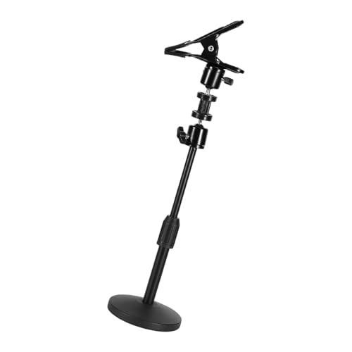 Uqezagpa Stickständer Metall Stitching Rahmen Halter Stickrahmen Ständer 360 Grad drehbar Verstellbar von Uqezagpa