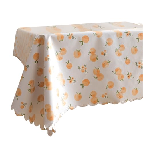 Uqezagpa Tischdecke, PVC, wasserdicht, öldicht, für Esstische Uqezagpa Tischdecke, PVC, wasserdicht, öldicht, für Esstische von Uqezagpa