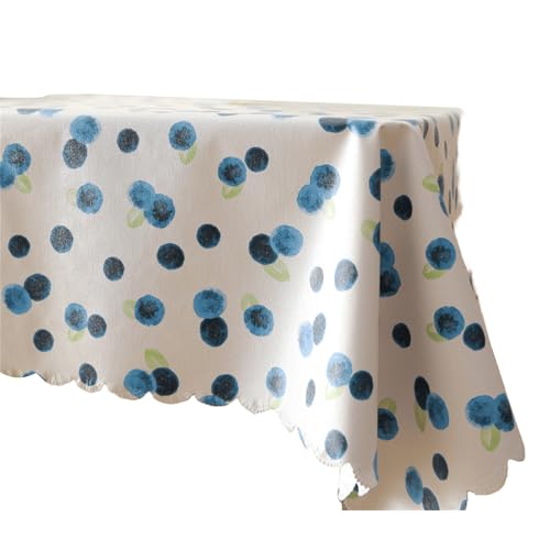 Uqezagpa Tischdecke, PVC, wasserdicht, öldicht, für Esstische Uqezagpa Tischdecke, PVC, wasserdicht, öldicht, für Esstische von Uqezagpa