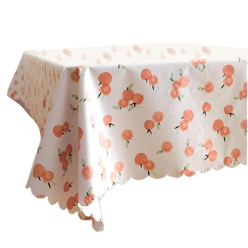 Uqezagpa Tischdecke, PVC, wasserdicht, öldicht, für Esstische Uqezagpa Tischdecke, PVC, wasserdicht, öldicht, für Esstische von Uqezagpa