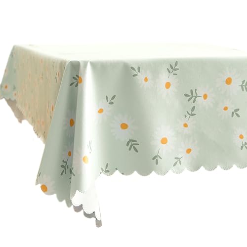 Uqezagpa Tischdecke, PVC, wasserdicht, öldicht, für Esstische Uqezagpa Tischdecke, PVC, wasserdicht, öldicht, für Esstische von Uqezagpa