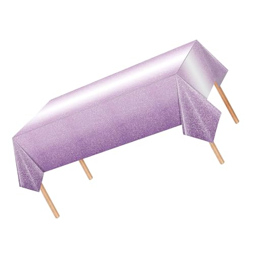 Uqezagpa Tischdecke, wasserfest, Party-Tischdecke für Geburtstage und Hochzeiten, Party-Dekoration Uqezagpa Tischdecke, wasserfest, Party-Tischdecke für Geburtstage und Hochzeiten, Party-Dekoration von Uqezagpa