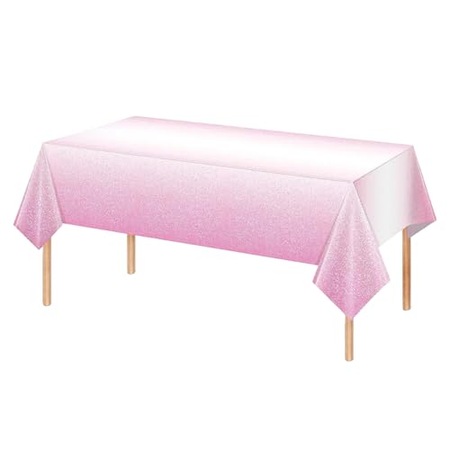 Uqezagpa Tischdecke, wasserfest, Party-Tischdecke für Geburtstage und Hochzeiten, Party-Dekoration Uqezagpa Tischdecke, wasserfest, Party-Tischdecke für Geburtstage und Hochzeiten, Party-Dekoration von Uqezagpa