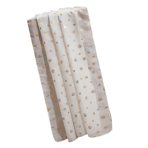 Uqezagpa Tischläufer aus Gaze, einfache Hochzeitstischdecke, Tischläufer für Hochzeit, Party, Zeremonie, Bühne Uqezagpa Tischläufer aus Gaze, einfache Hochzeitstischdecke, Tischläufer für Hochzeit, Party, Zeremonie, Bühne von Uqezagpa