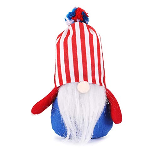 Uqezagpa Unabhängigkeitstag Streifen Hut Patriotische Tomte 4. Juli Uqezagpa Unabhängigkeitstag Streifen Hut Patriotische Tomte 4. Juli von Uqezagpa