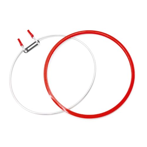 Uqezagpa Verstellbarer runder Stickrahmen mit Federclip, Nährahmen für Stickerei, Handarbeit und Näharbeiten Uqezagpa Verstellbarer runder Stickrahmen mit Federclip, Nährahmen für Stickerei, Handarbeit und Näharbeiten von Uqezagpa