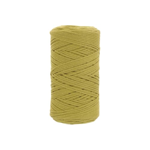 Uqezagpa Weiches Milch-Baumwollgarn, weiches Häkelgarn, 3 mm breit, weiches Babydeckengarn zum Häkeln, Weben, Pullover, 250 g Uqezagpa Weiches Milch-Baumwollgarn, weiches Häkelgarn, 3 mm breit, weiches Babydeckengarn zum Häkeln, Weben, Pullover, 250 g von Uqezagpa