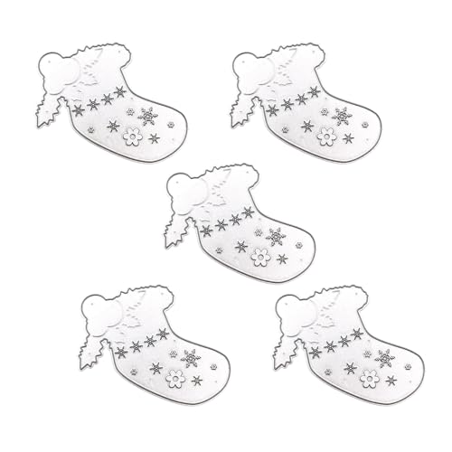 Uqezagpa Weihnachts-Prägeschablonen für Kartenherstellung, Scrapbooking, Tagebuch, Weihnachten, Stanzform aus Karbonstahl Uqezagpa Weihnachts-Prägeschablonen für Kartenherstellung, Scrapbooking, Tagebuch, Weihnachten, Stanzform aus Karbonstahl von Uqezagpa