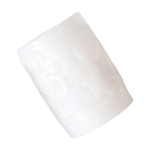 Uqezagpa Weihnachts-Silikon-Kerzenformen für Epoxidharz, Zylinder-Silikon-Kerzenformen für Kerzen, Seife, Zuhause von Uqezagpa