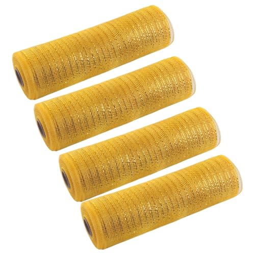 Uqezagpa Weihnachtsbaumschmuck aus Netzstoff, tragbar, wasserdicht, für Bastelarbeiten, Feiertagsdekorationen, mehrfarbig, 4 Uqezagpa Weihnachtsbaumschmuck aus Netzstoff, tragbar, wasserdicht, für Bastelarbeiten, Feiertagsdekorationen, mehrfarbig, 4 von Uqezagpa