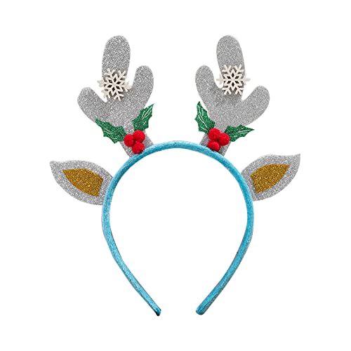 Uqezagpa Weihnachtsdekoration, Brillenrahmen, für Erwachsene, Kinder, Geweih, Stirnband, Neujahrsgeschenke, Kopfschmuck, Frohe Weihnachten Uqezagpa Weihnachtsdekoration, Brillenrahmen, für Erwachsene, Kinder, Geweih, Stirnband, Neujahrsgeschenke, Kopfschmuck, Frohe Weihnachten von Uqezagpa