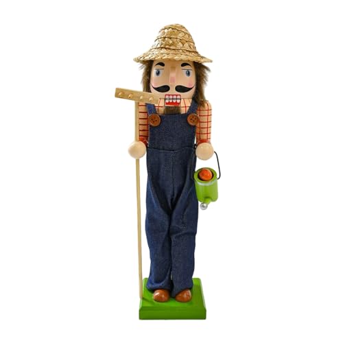Uqezagpa Weihnachtsfigur für Schreibtisch, elegante Büro-Desktops, Ornament, Holzfigur, Skulptur, Tischplatte Uqezagpa Weihnachtsfigur für Schreibtisch, elegante Büro-Desktops, Ornament, Holzfigur, Skulptur, Tischplatte von Uqezagpa