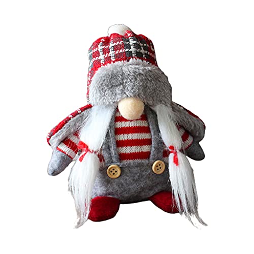 Uqezagpa Weihnachtsmütze für Ornament, Zwerg, handgefertigt, für Zuhause, Küche, Dekoration für Weihnachten, Party, Zeremonie Uqezagpa Weihnachtsmütze für Ornament, Zwerg, handgefertigt, für Zuhause, Küche, Dekoration für Weihnachten, Party, Zeremonie von Uqezagpa