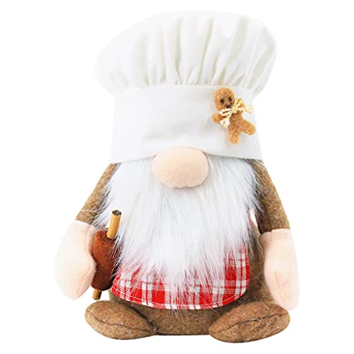 Uqezagpa Weihnachtsserie gesichtslos für Ornament Tischdekoration Strickpuppen Uqezagpa Weihnachtsserie gesichtslos für Ornament Tischdekoration Strickpuppen von Uqezagpa