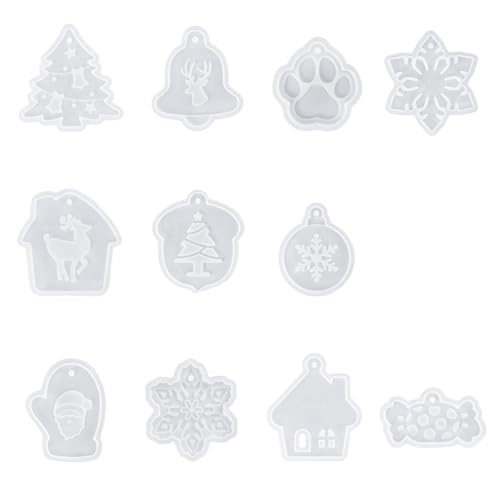 Weihnachtsbaum-Anhänger, hochtemperaturbeständige Silikonform für Aromatherapie, Dekorationen, Schmuck, Zubehör, Weihnachtsdekoration Weihnachtsbaum-Anhänger, hochtemperaturbeständige Silikonform für Aromatherapie, Dekorationen, Schmuck, Zubehör, Weihnachtsdekoration von Uqezagpa