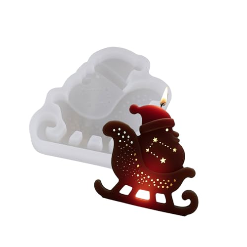 Weihnachtsmann-Silikonform für Epoxidharz, Seife, Heimdekoration, Weihnachts-Backwerkzeug, Weihnachtsmann-Seife Weihnachtsmann-Silikonform für Epoxidharz, Seife, Heimdekoration, Weihnachts-Backwerkzeug, Weihnachtsmann-Seife von Uqezagpa