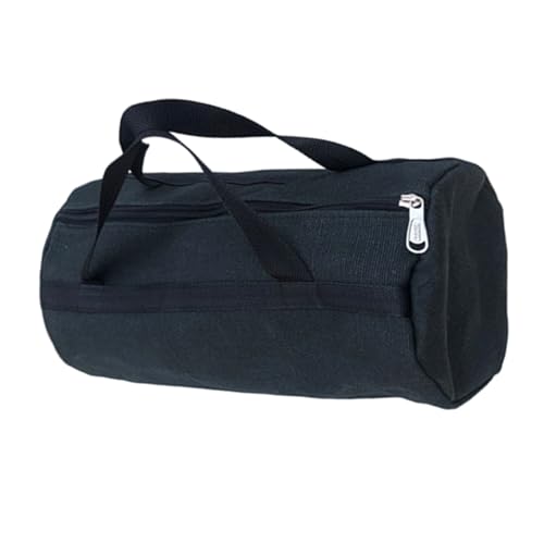 Werkzeugtasche aus Segeltuch mit breiter Öffnung, große Kapazität, für Herren, tragbar, Organizer, Aufbewahrung, Handtasche für Schraubendreher, professionelles Elektriker-Werkzeugset von Uqezagpa