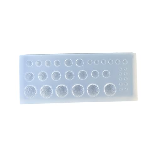 Wiederverwendbare Silikonform im Himbeer-Design, für Kunstharz, Schmuck, Basteln, dekoratives Zubehör, sicheres Gießen, Himbeer-Anhänger, Silikon-Gießform von Uqezagpa