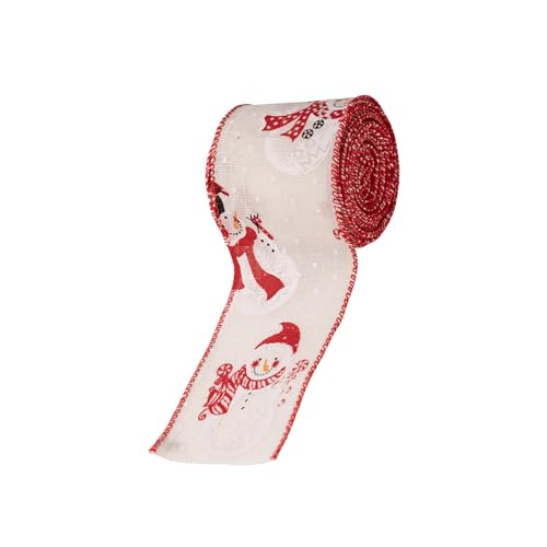 Wiederverwendbares Weihnachts-Stoffband für Baumschmuck, Treppengeländer, Heimdekoration, Farbe, lange Feiertagsparty-Zubehör, Türrahmen-Dekorationsband Wiederverwendbares Weihnachts-Stoffband für Baumschmuck, Treppengeländer, Heimdekoration, Farbe, lange Feiertagsparty-Zubehör, Türrahmen-Dekorationsband von Uqezagpa