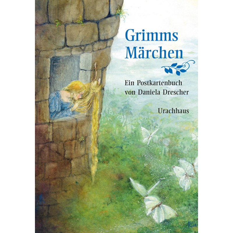 Grimms Märchen, Postkartenbuch - Daniela Drescher, Kartoniert (TB) von Urachhaus
