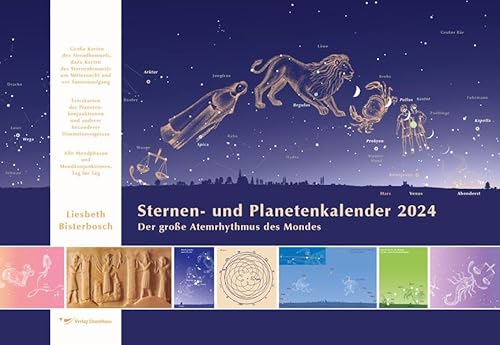 Sternen- und Planetenkalender 2024: Das Zusammenspiel von Venus und Mars am Abendhimmel Sternen- und Planetenkalender 2024: Das Zusammenspiel von Venus und Mars am Abendhimmel von Urachhaus