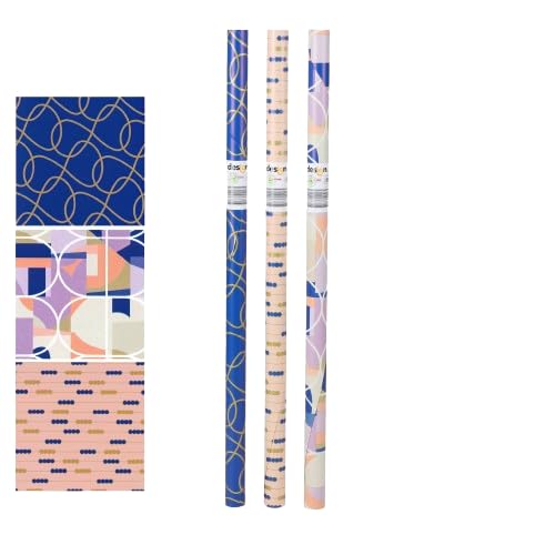 Geschenkpapier, Dekoration, "Modernist Living", 200 x 70 cm von Urban Living