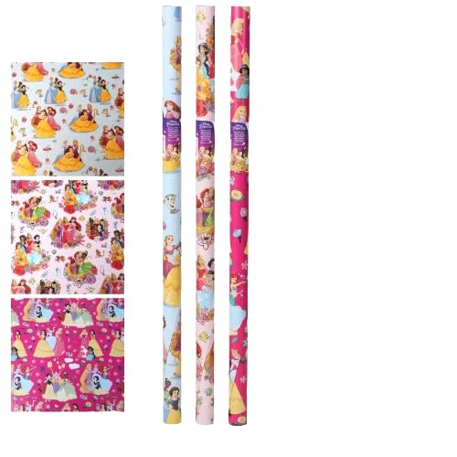 Geschenkpapier Lizenzprodukt "Prinzessin", 200 x 70 cm von Urban Living
