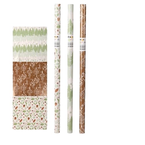 Geschenkpapier Weihnachten Dekoration "Calming Natur" 200 x 70 cm Geschenkpapier Weihnachten Dekoration "Calming Natur" 200 x 70 cm von Urban Living