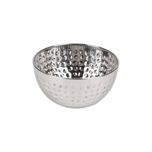 Urban Living Edelstahl Hammer Schälchen 15 cm von Urban Living