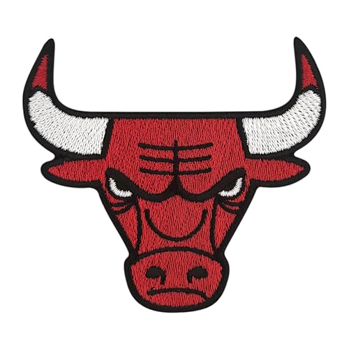 Urbanski Patch Sportliches Bullen-Motiv im Retro-Stil zum Aufbügeln 7 x 7,8 cm | Aufnäher Applikation Bügelbild Urbanski Patch Sportliches Bullen-Motiv im Retro-Stil zum Aufbügeln 7 x 7,8 cm | Aufnäher Applikation Bügelbild von Urbanski