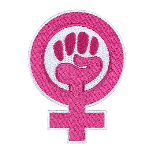 Urbanski Patch Feminismus Symbol rosa Faust zum Aufbügeln 8 x 5,8 cm | Aufnäher Applikation Bügelbild Urbanski Patch Feminismus Symbol rosa Faust zum Aufbügeln 8 x 5,8 cm | Aufnäher Applikation Bügelbild von Urbanski