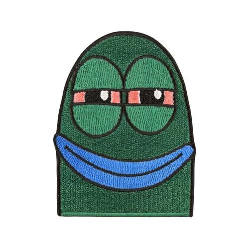 Urbanski Patch Fisch mit roten Augen zum Aufbügeln 7,5 x 5,6 cm | Aufnäher Applikation Bügelbild Urbanski Patch Fisch mit roten Augen zum Aufbügeln 7,5 x 5,6 cm | Aufnäher Applikation Bügelbild von Urbanski
