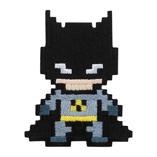 Urbanski Patch Mini Pixel Superheld zum Aufbügeln 7,4 x 6,5 cm | Aufnäher Applikation Bügelbild Urbanski Patch Mini Pixel Superheld zum Aufbügeln 7,4 x 6,5 cm | Aufnäher Applikation Bügelbild von Urbanski