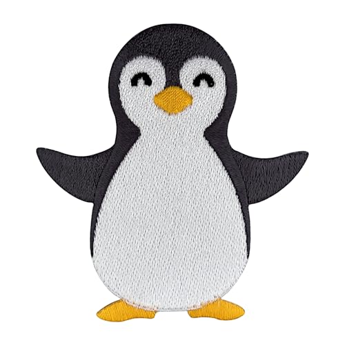 Urbanski Patch Süßer Pinguin zum Aufbügeln 8,3 x 7,6 cm | Aufnäher Applikation Bügelbild Urbanski Patch Süßer Pinguin zum Aufbügeln 8,3 x 7,6 cm | Aufnäher Applikation Bügelbild von Urbanski