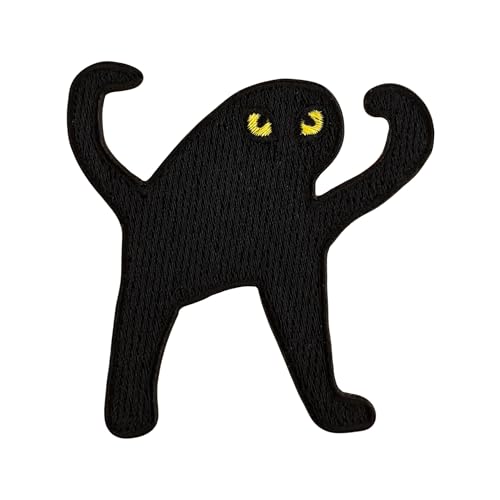 Urbanski Patch Funny cursed Cat lustige verfluchte Katze zum Aufbügeln 6,5 x 6.5 cm | Aufnäher Applikation Bügelbild Urbanski Patch Funny cursed Cat lustige verfluchte Katze zum Aufbügeln 6,5 x 6.5 cm | Aufnäher Applikation Bügelbild von Urbanski